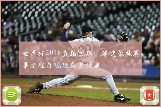 世界杯2018直播现场：球迷聚焦赛事进程与现场氛围报道