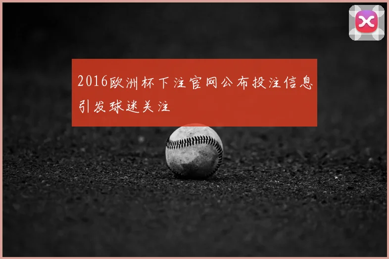 2016欧洲杯下注官网公布投注信息引发球迷关注